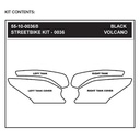 StompGrip Volcano Streetbike Clear Traction Kit