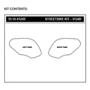 StompGrip Volcano Streetbike Black Traction Kit