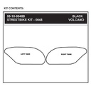 StompGrip Volcano Streetbike Black Traction Kit