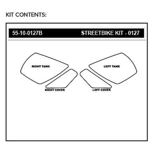 StompGrip Volcano Streetbike Clear Traction Kit
