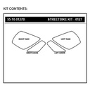 StompGrip Volcano Streetbike Clear Traction Kit