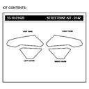 StompGrip Volcano Streetbike Black Traction Kit