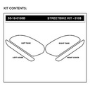 StompGrip Volcano Streetbike Black Traction Kit