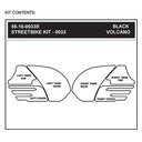 StompGrip Volcano Streetbike Clear Traction Kit