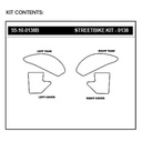 StompGrip Volcano Streetbike Black Traction Kit