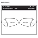 StompGrip Volcano Streetbike Clear Traction Kit