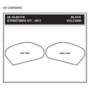 StompGrip Volcano Streetbike Black Traction Kit