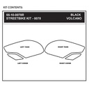 StompGrip Volcano Streetbike Clear Traction Kit