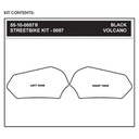 StompGrip Volcano Streetbike Black Traction Kit
