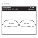 StompGrip Volcano Streetbike Clear Traction Kit