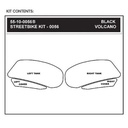 StompGrip Volcano Streetbike Black Traction Kit