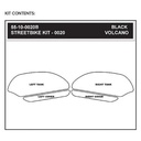 StompGrip Volcano Streetbike Black Traction Kit