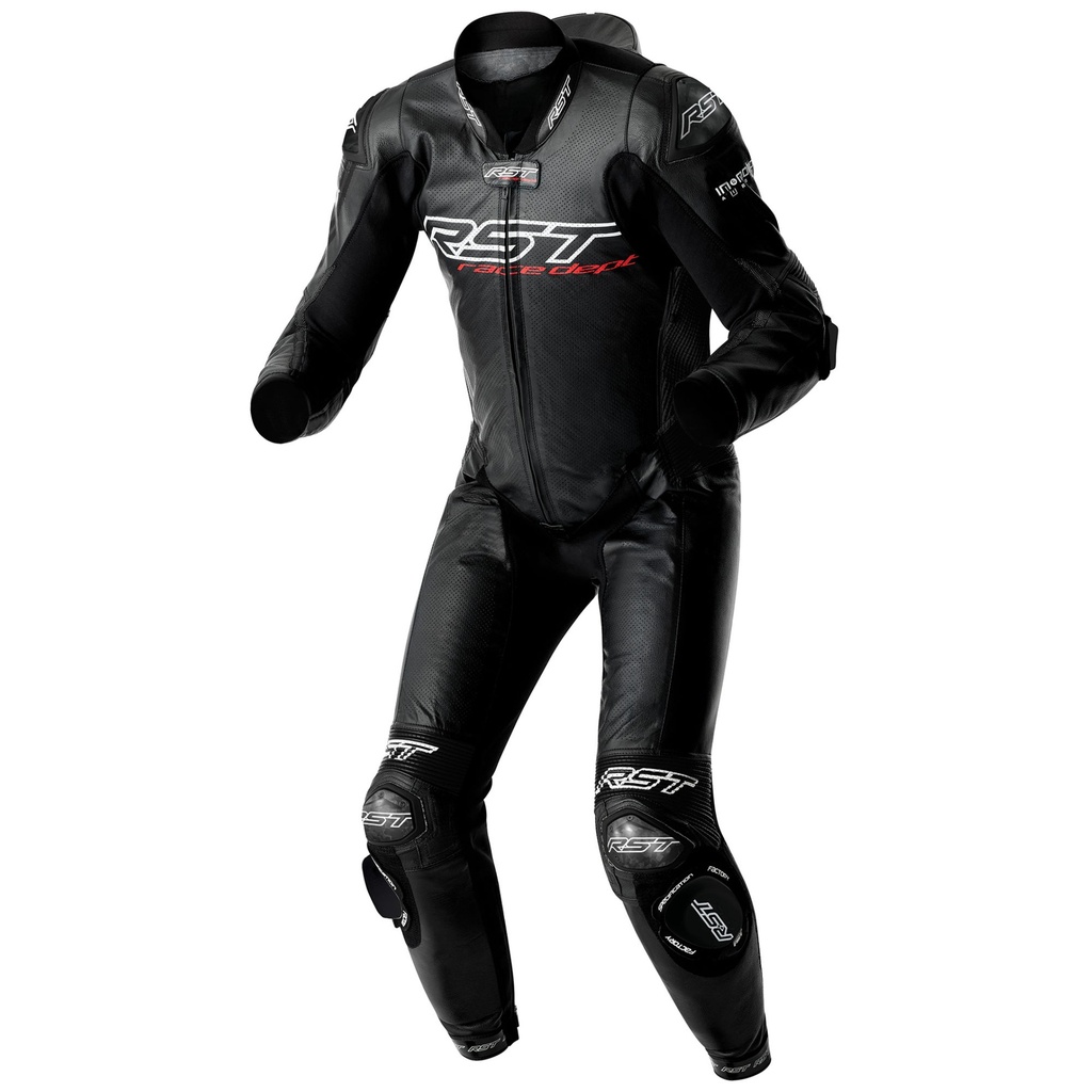 RST Race Dept V4.2 D3O Airbag Leather Motorcycle Suit