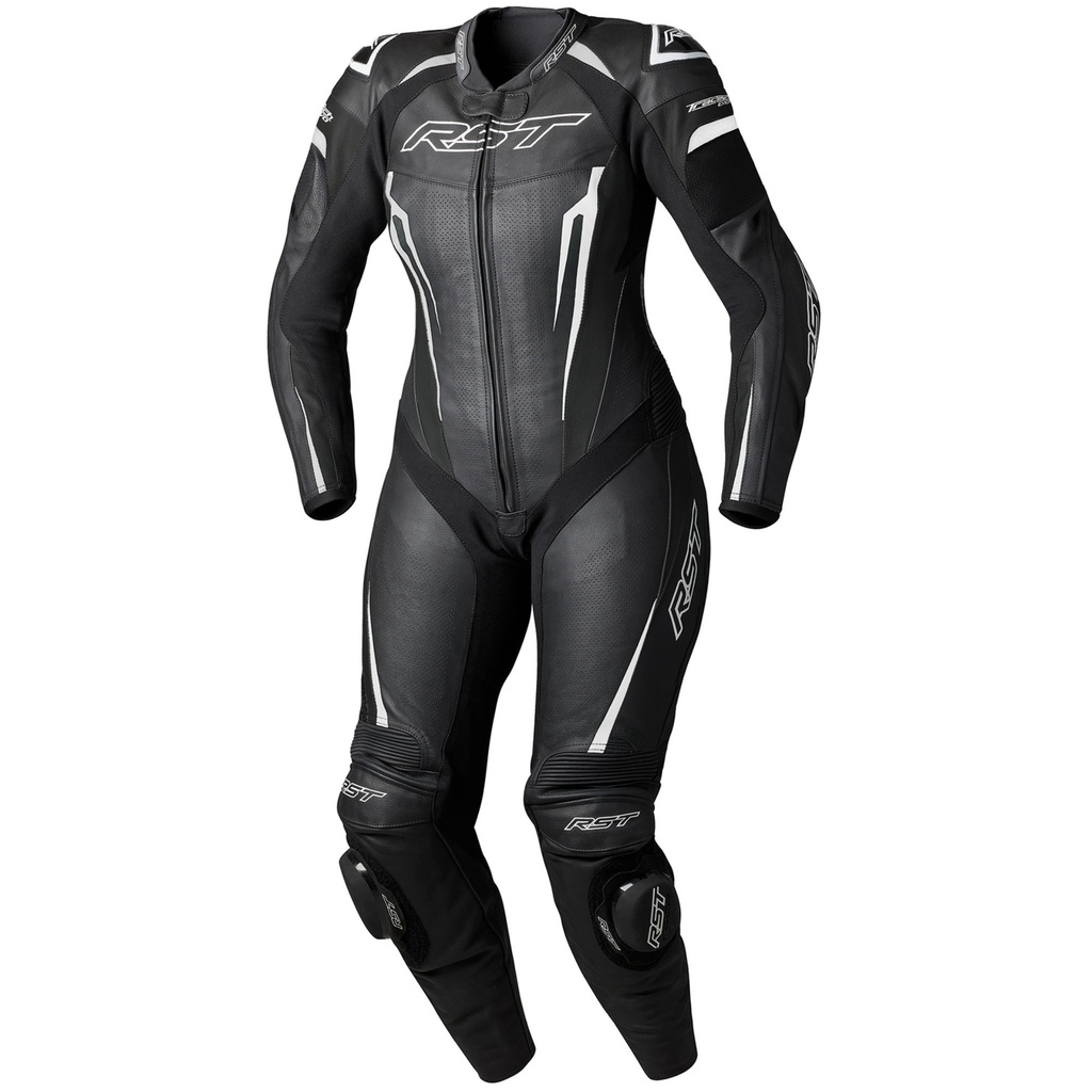 RST Tractech Evo D3O Ladies Motorcycle Leather Suit