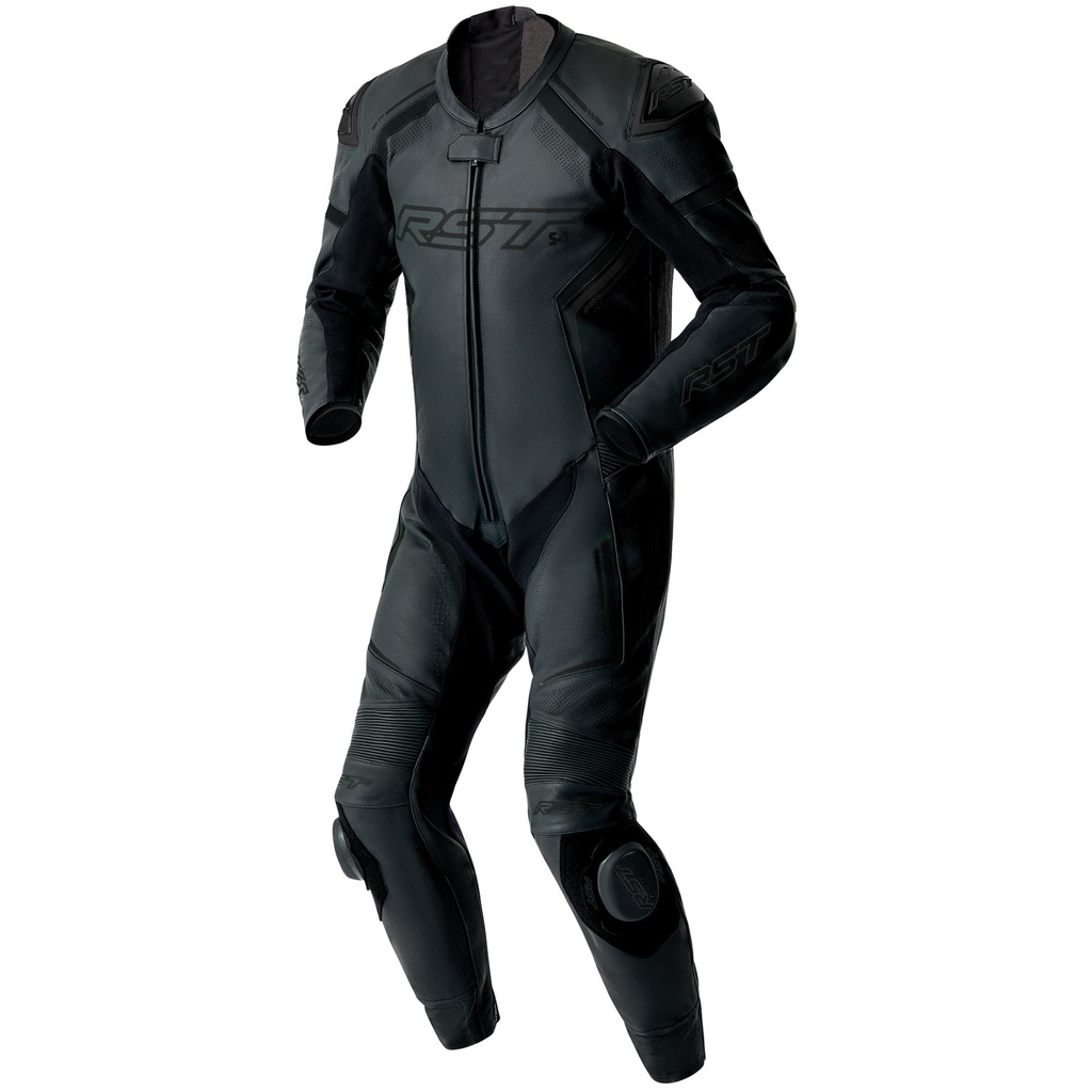 RST S1 D3O Leather Motorcycle Suit