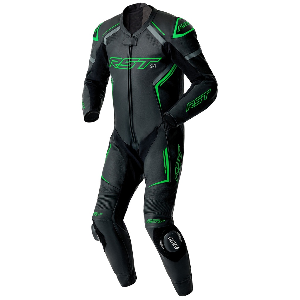 RST S1 D3O Leather Motorcycle Suit