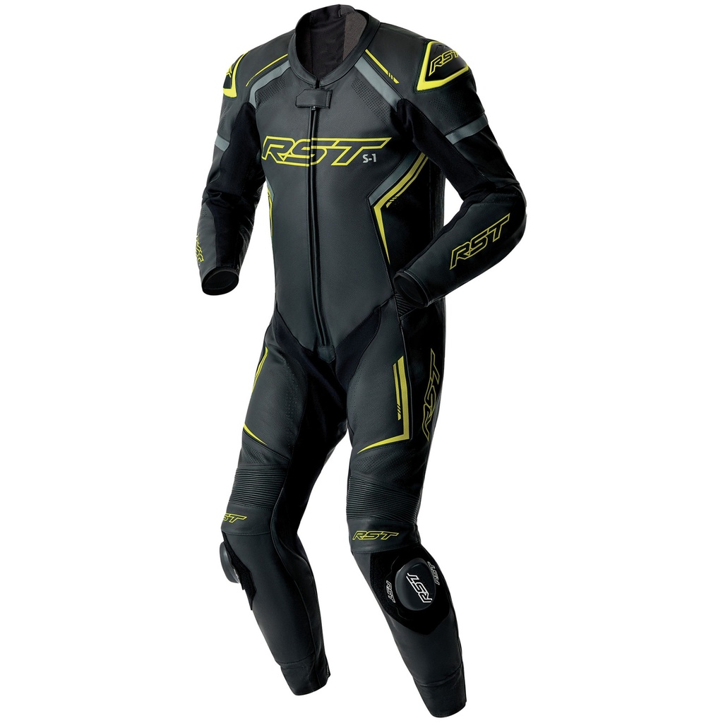 RST S1 D3O Leather Motorcycle Suit