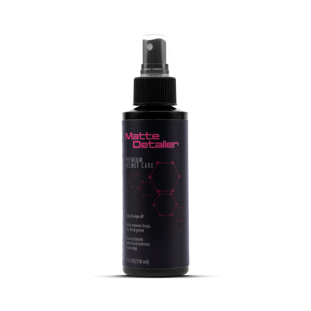 Molecule Matte Helmet Care Kit