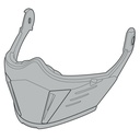 Simpson Darksome Helmet Chin Bar