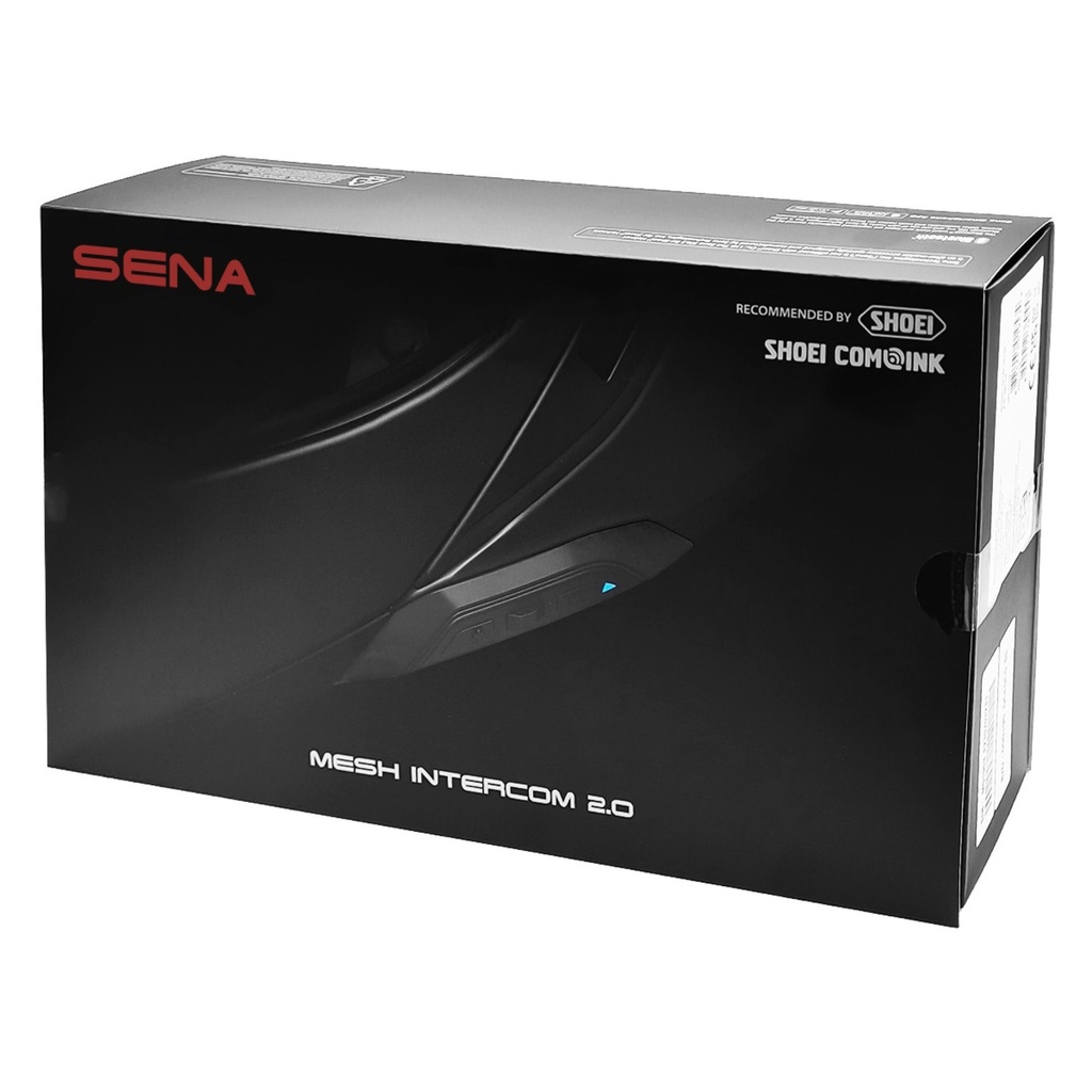 Sena SRL3 Bluetooth Intercom System For Shoei Neotec 3 & GT-Air 3 Helmets