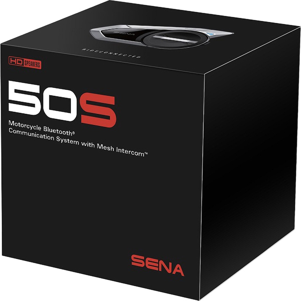 Sena 50S-10 Motorcycle Bluetooth Mesh Communication System