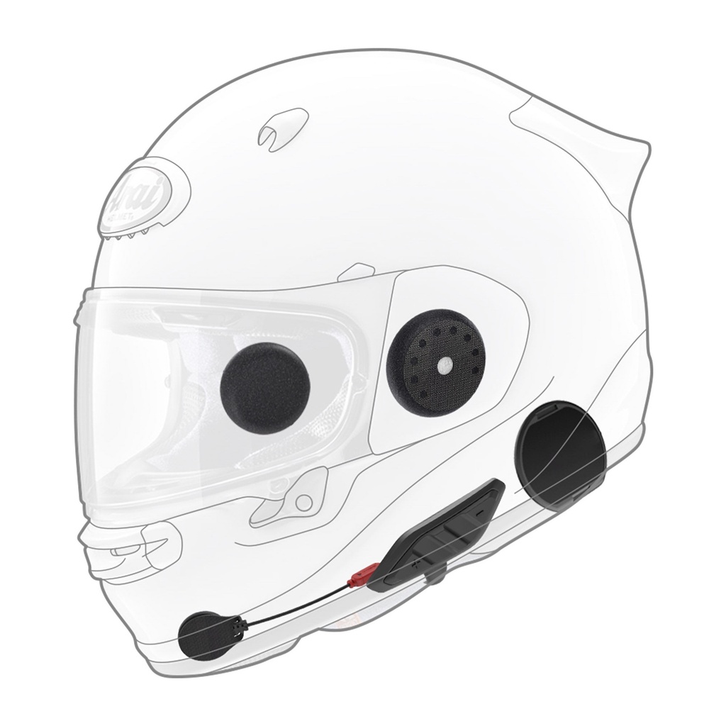 SENA ACS10 Intercom for Arai Quantic / RX-7V / RX-7V Evo
