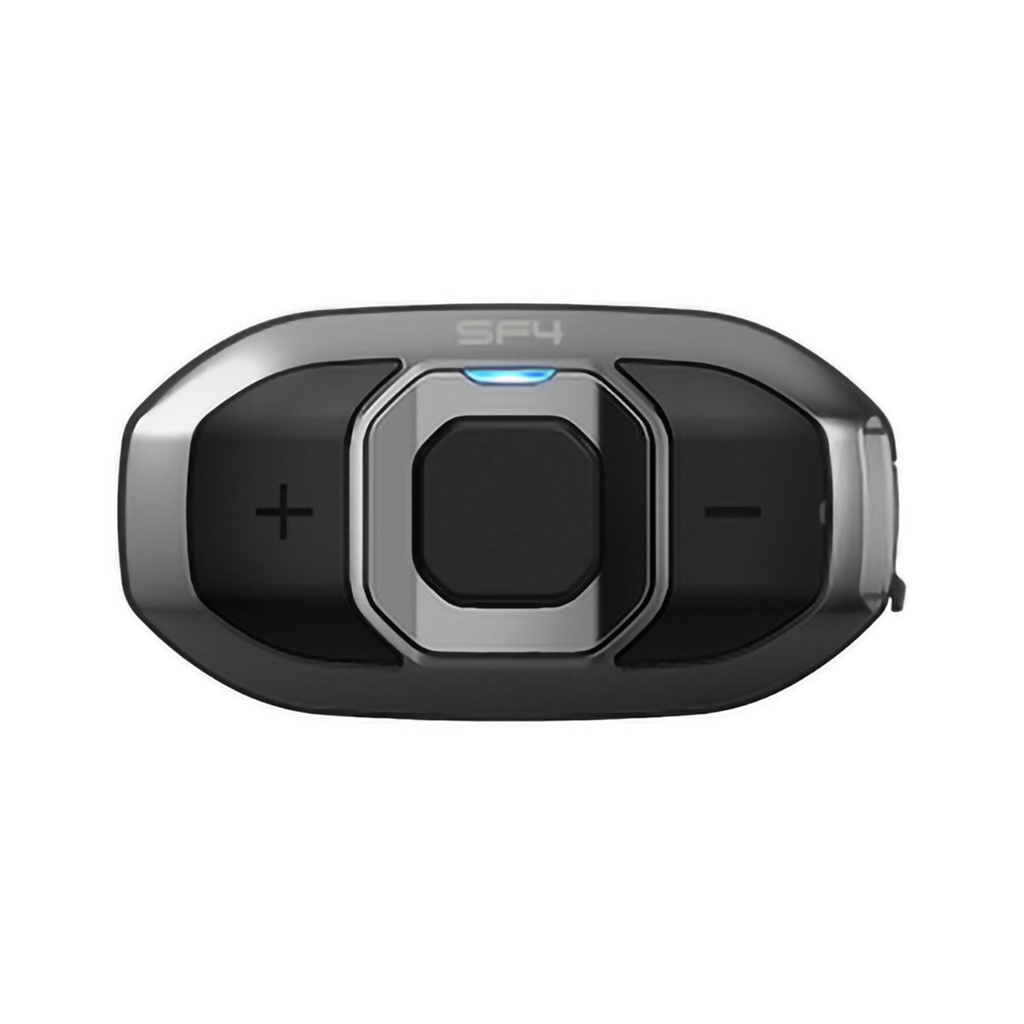 SENA SF4 Motorcycle Bluetooth Communication System With Dual Speakers (Dual Pack)