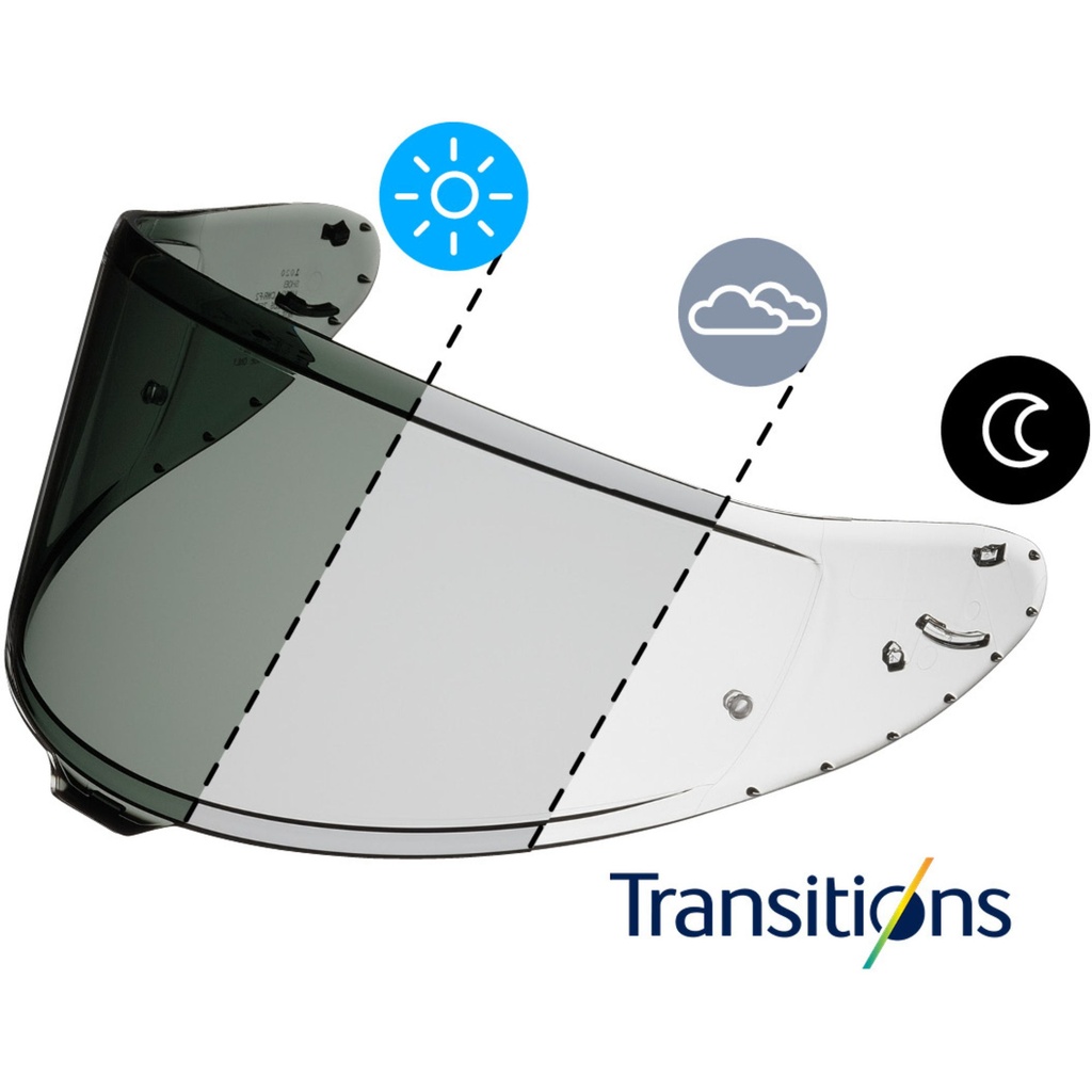 Shoei CWR-F2PN Replacement Visor For X-SPR Pro / NXR 2 Helmets