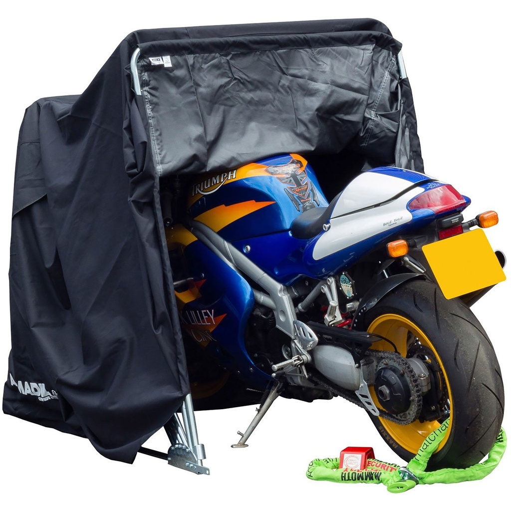 Bike-It Armadillo Motorcycle Garage Shelter