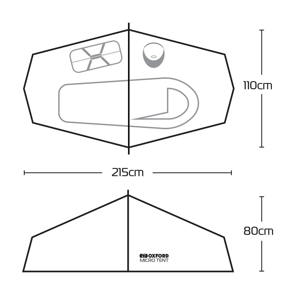 Oxford Micro Tent