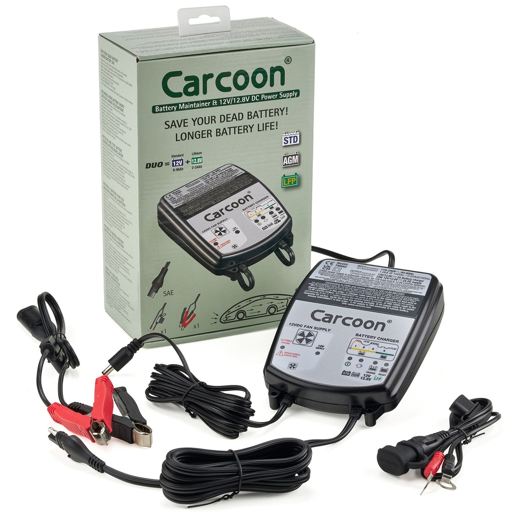 Carcoon Power and Charge Unit