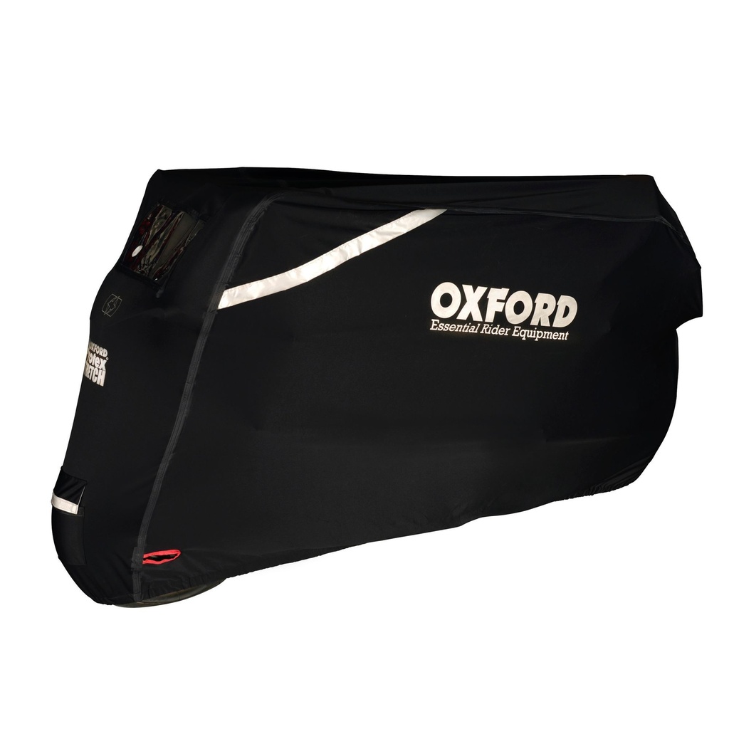Oxford Protex Outdoor Premium Stretch-Fit Motorcycle Cover