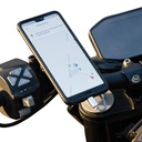 Oxford CLIQR USB C Motorcycle Handlebar Mount