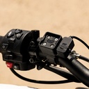 Oxford CLIQR USB C Motorcycle Handlebar Mount