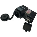 Bike It 12V Power Supply Unit (x2 USB Plus x1 Cigar Socket)