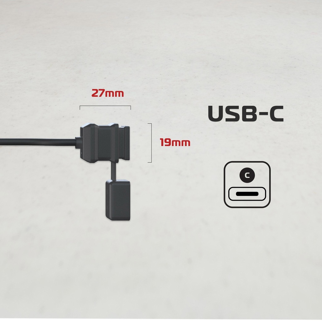 Oxford USB C 3.0 Amp Charging Kit