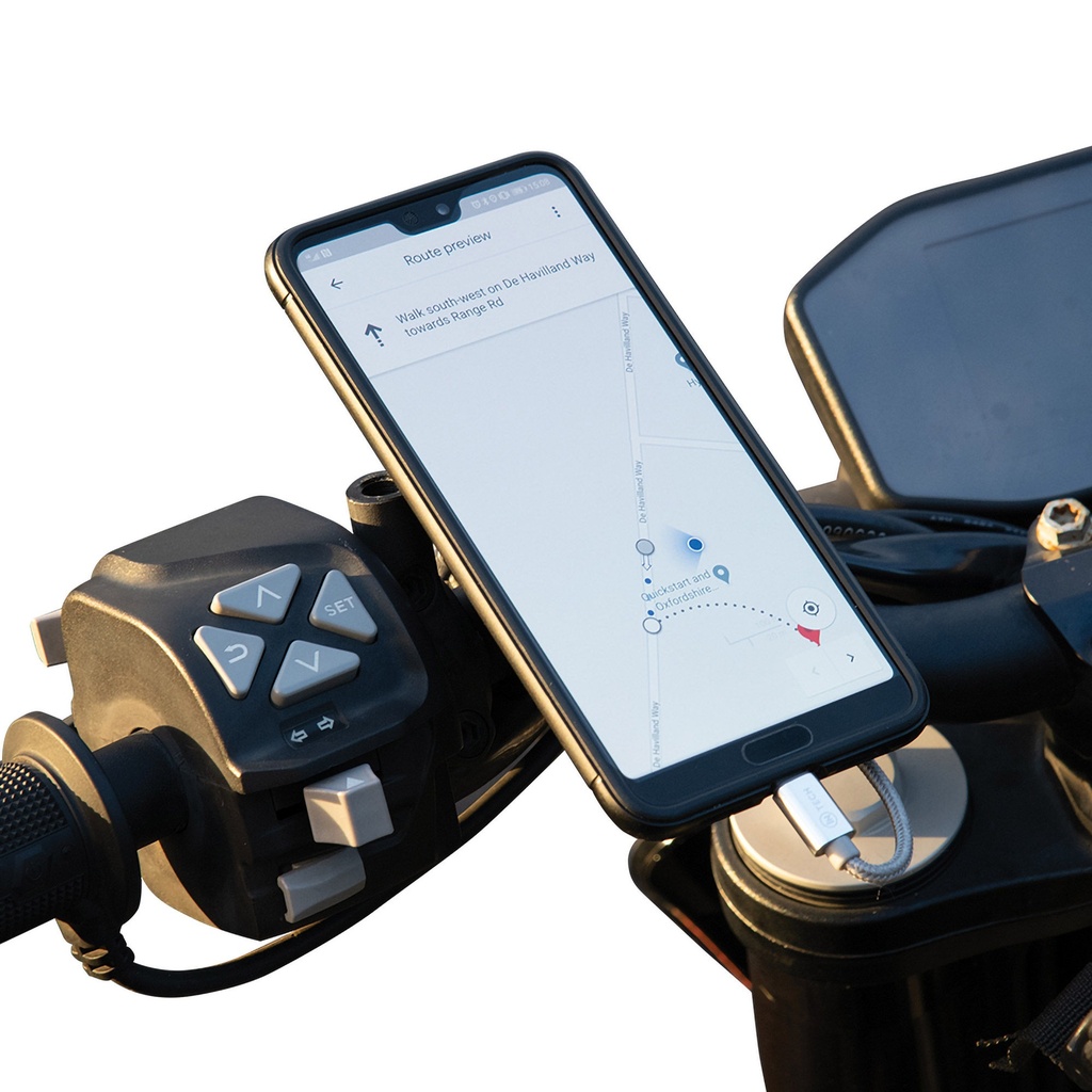 Oxford CLIQR USB Handlebar Mount