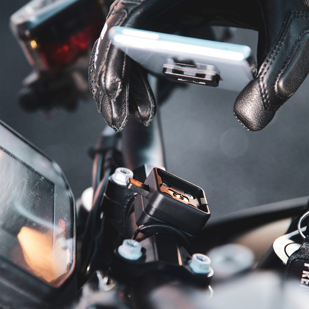Oxford CLIQR Motorcycle Cable Tie Mount