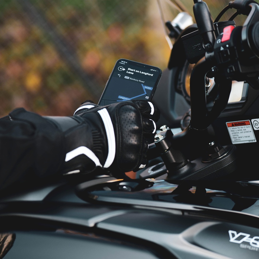Oxford CLIQR Motorcycle Handlebar Clamp