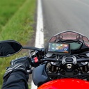 Interphone Ridesync Car-Play & Android-Auto For Motorcycles
