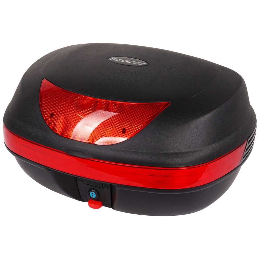 BikeTek 35 Litre ABS Top Box