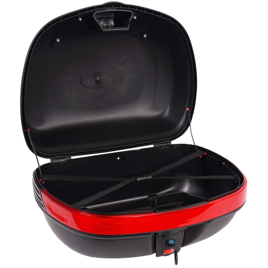 BikeTek 35 Litre ABS Top Box