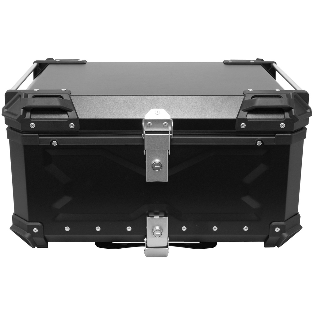 Bike-It Aluminium Top Box
