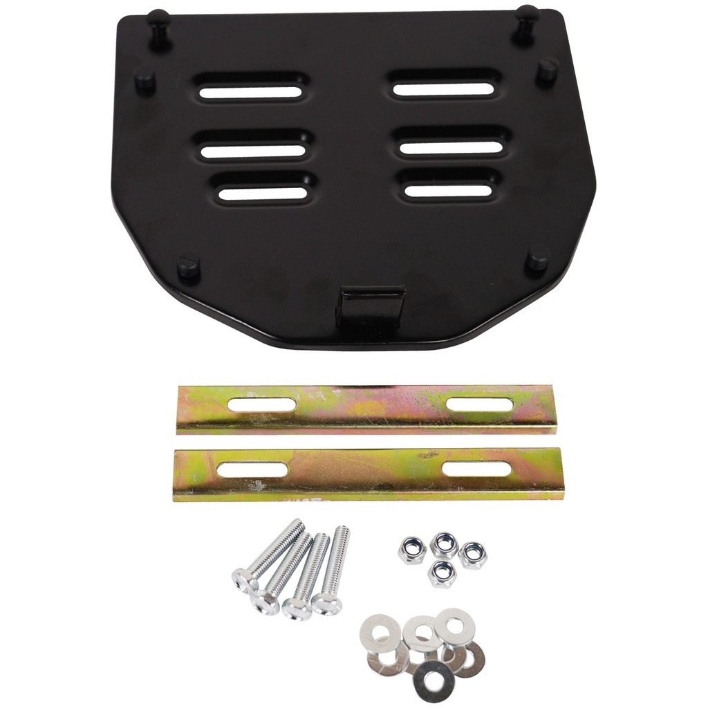 BikeTek 35 Litre ABS Top Box