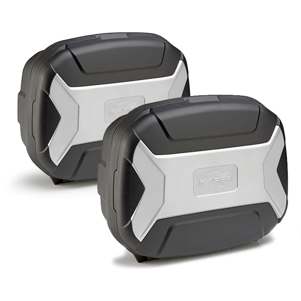 Kappa K'VECTOR MONOKEY Motorcycle Top Case - 35 Litre (Pair)