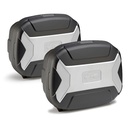 Kappa K'VECTOR MONOKEY Motorcycle Top Case - 35 Litre (Pair)