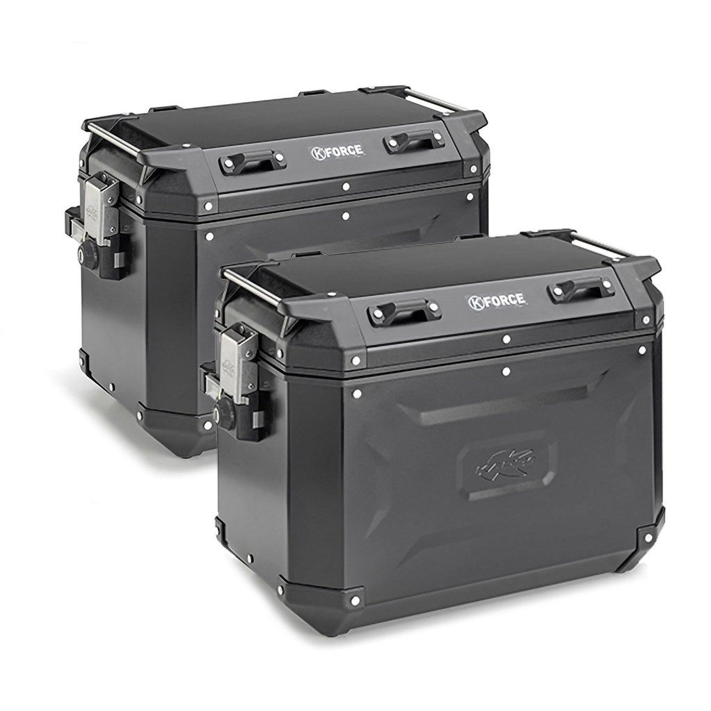 Kappa K'FORCE MONOKEY Motorcycle Side Case - 48 Litre (Pair)