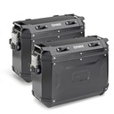 Kappa K'FORCE MONOKEY Motorcycle Side Case - 37 Litre (Pair)