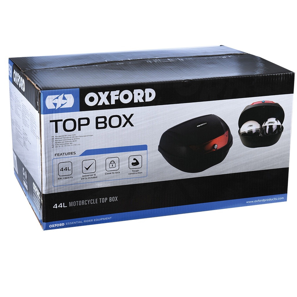 Oxford 52L Top Box