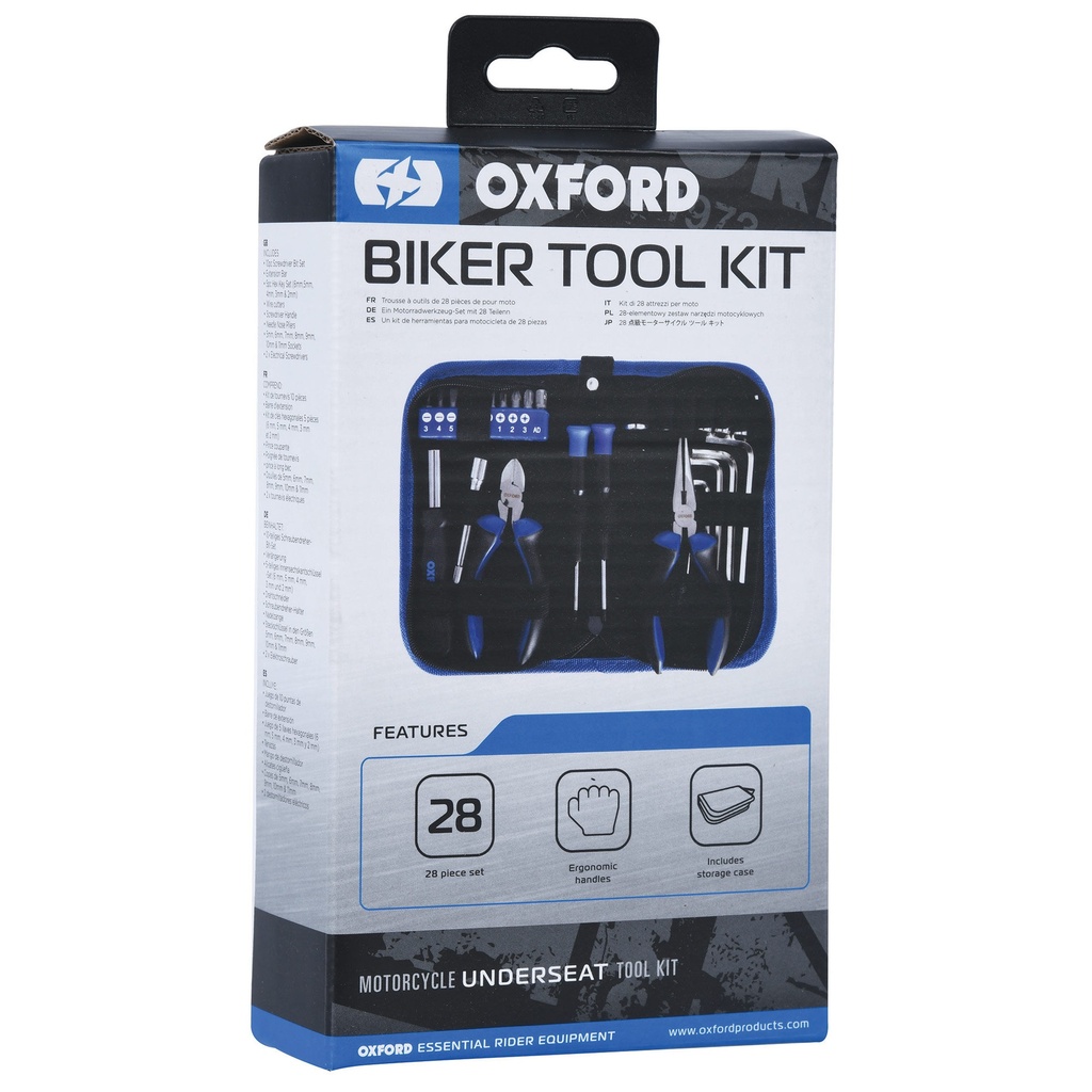 Oxford Motorcycle Under-Seat Tool Kit